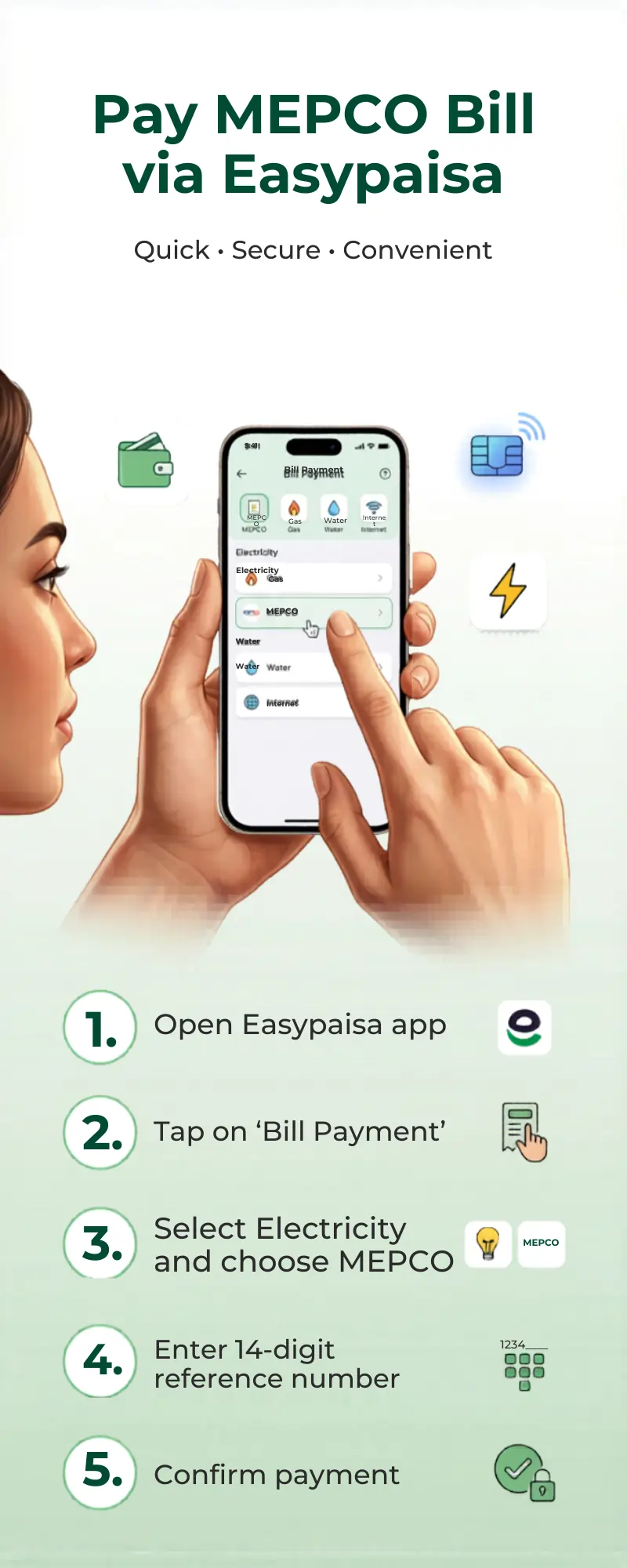 Easypaisa bill