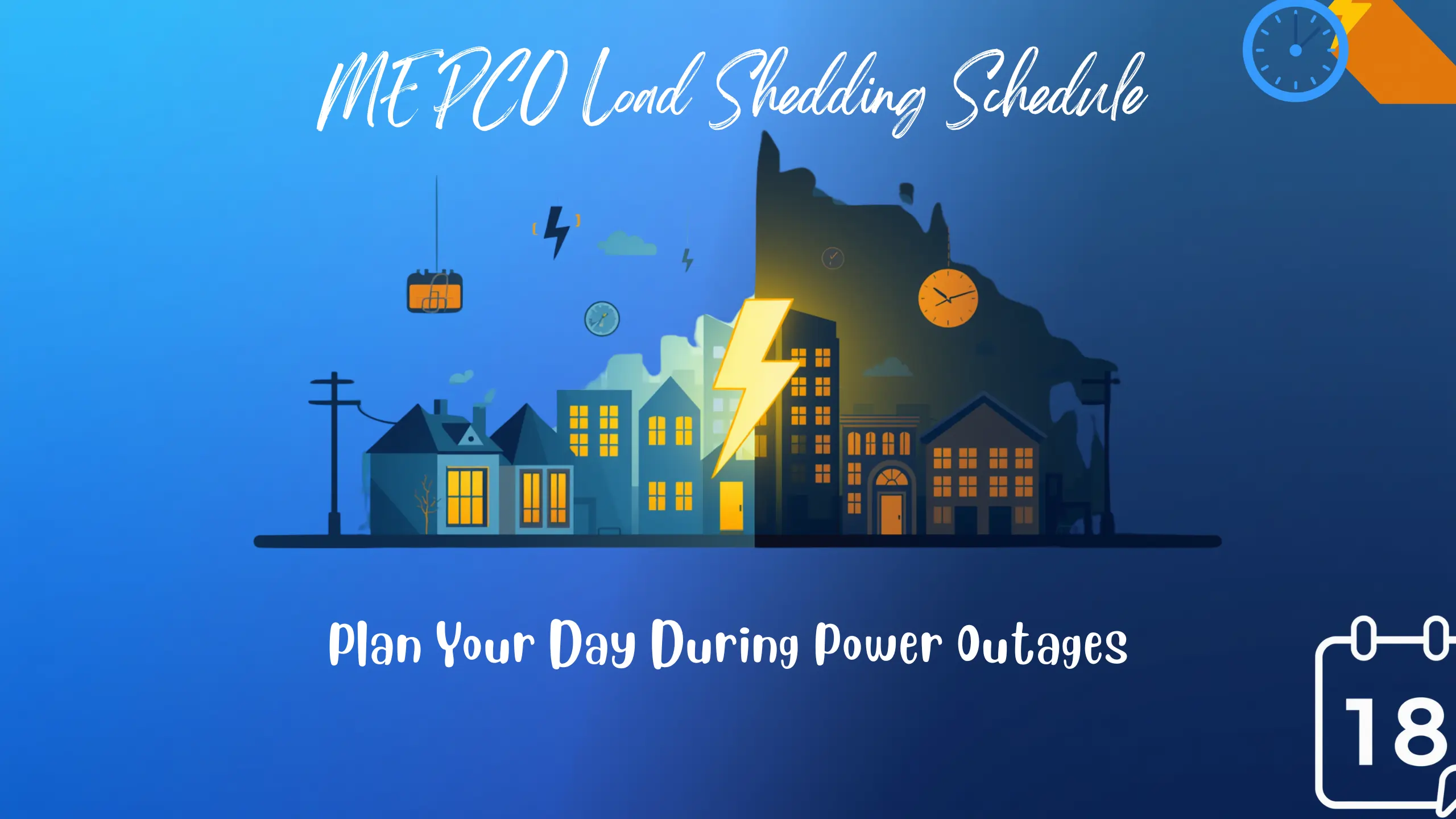 Load Shedding Schedule
