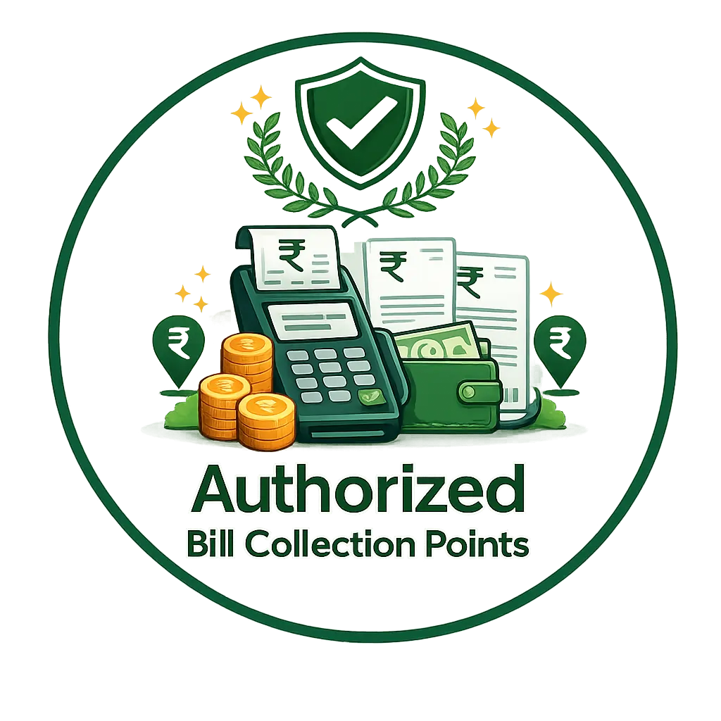 Authorized Bill Collection Points
