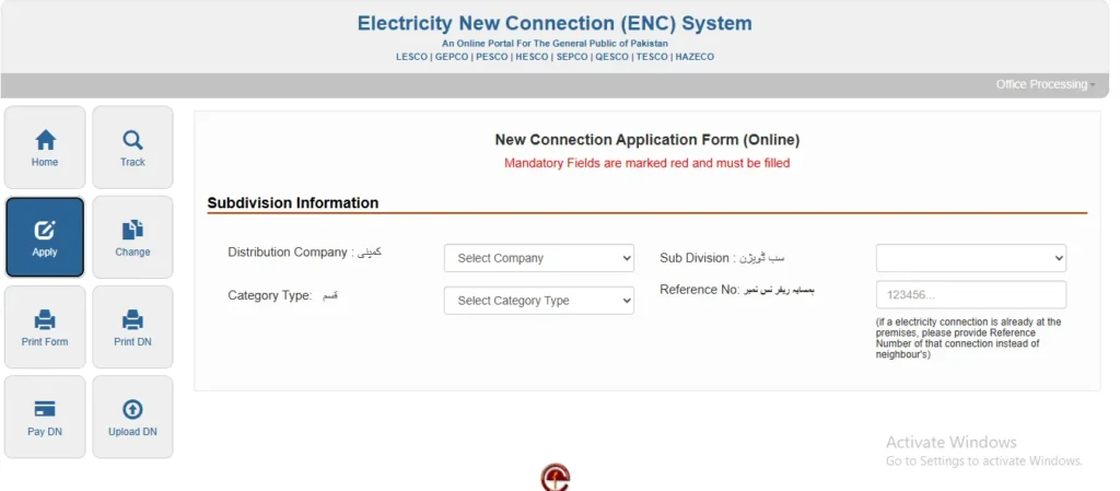 ENC