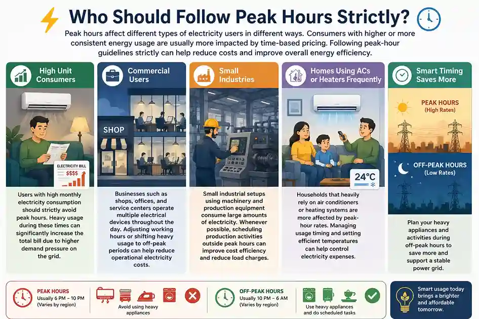 Avoid Peak Hours