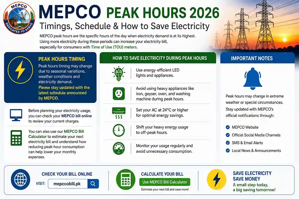 Mepco Peak Hours